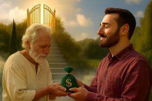 کیمیای صدقه و سعادت اخروی